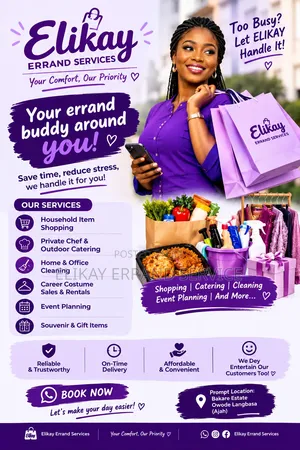 One Call, Multiple Services – Elikay Errands