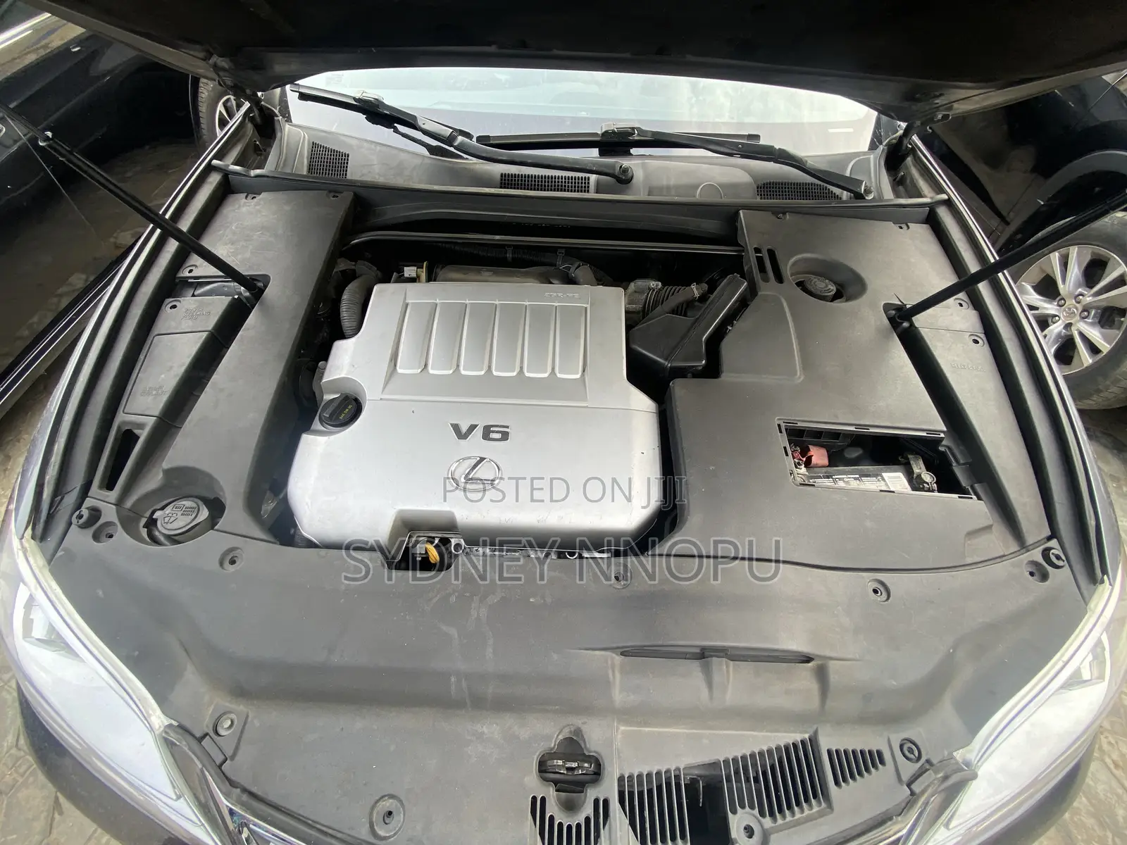 Lexus ES 2012 Gray