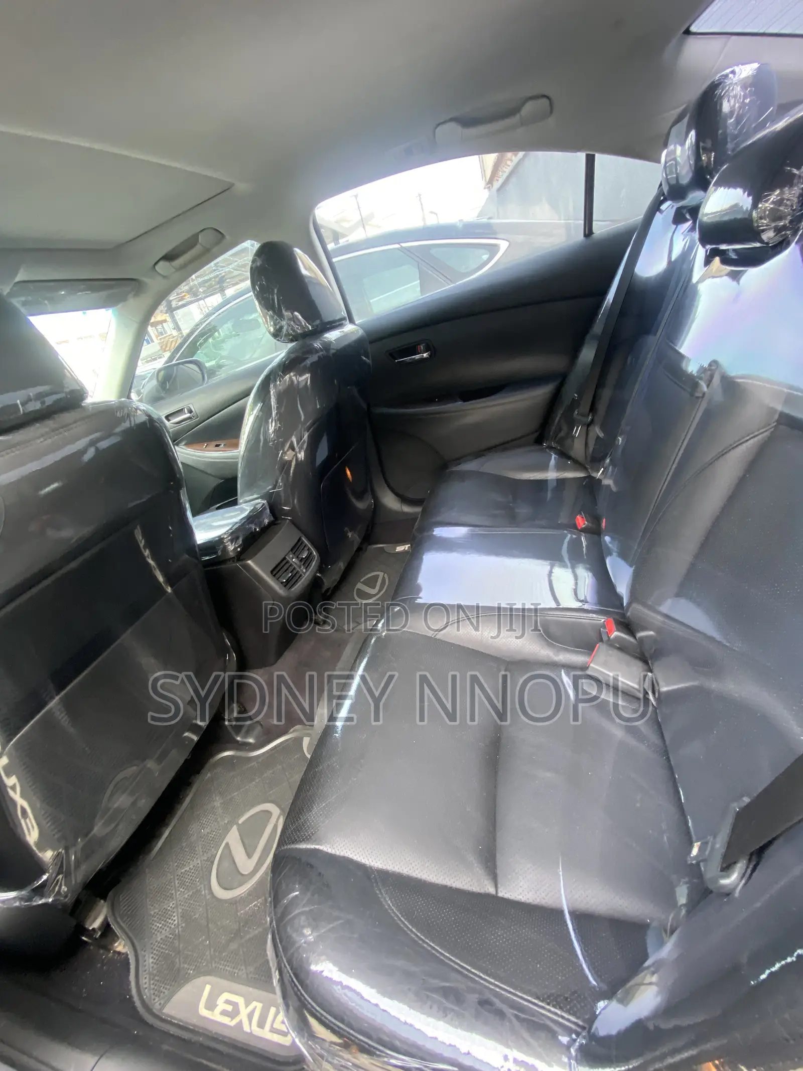 Lexus ES 2012 Gray