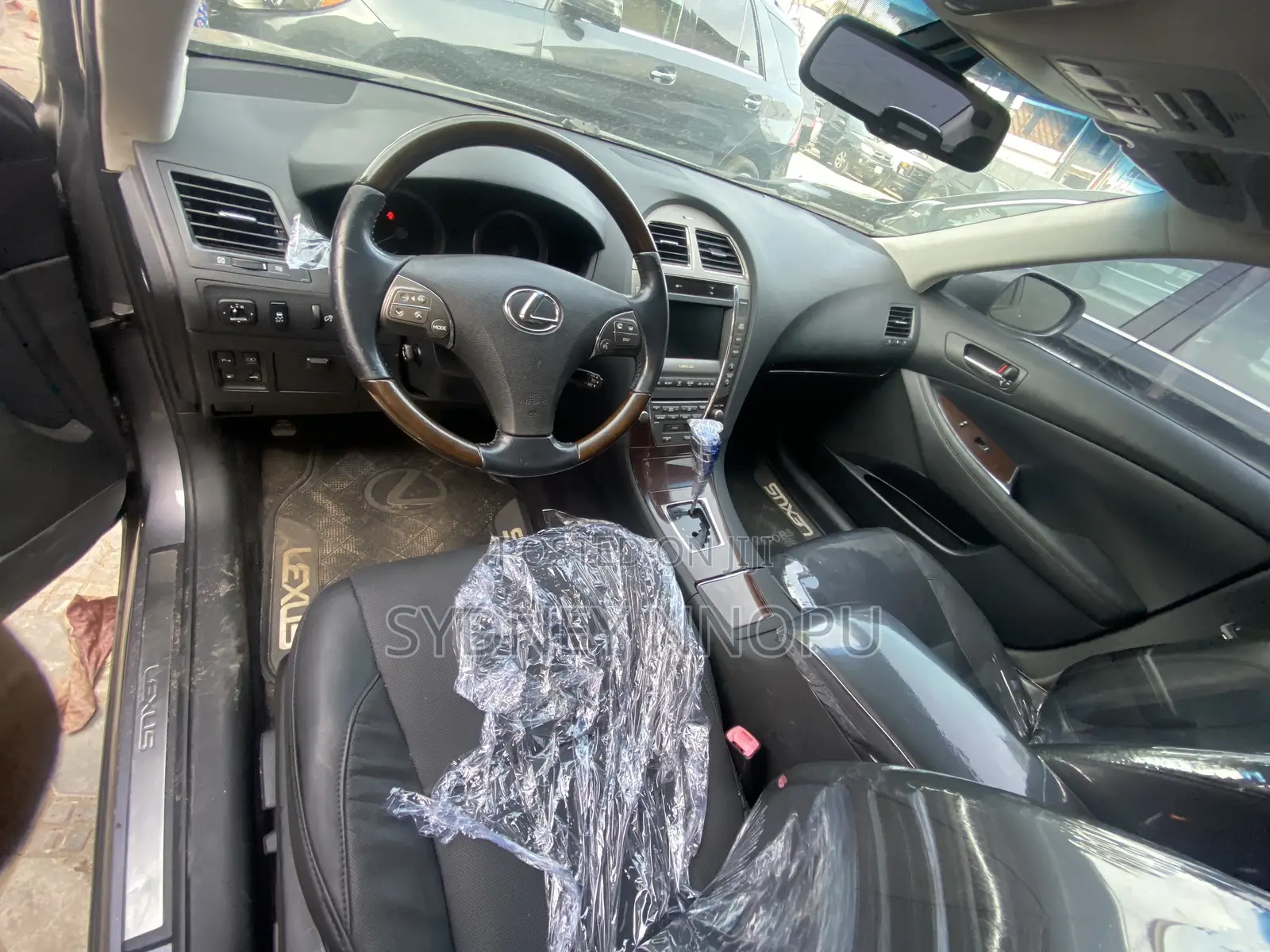 Lexus ES 2012 Gray