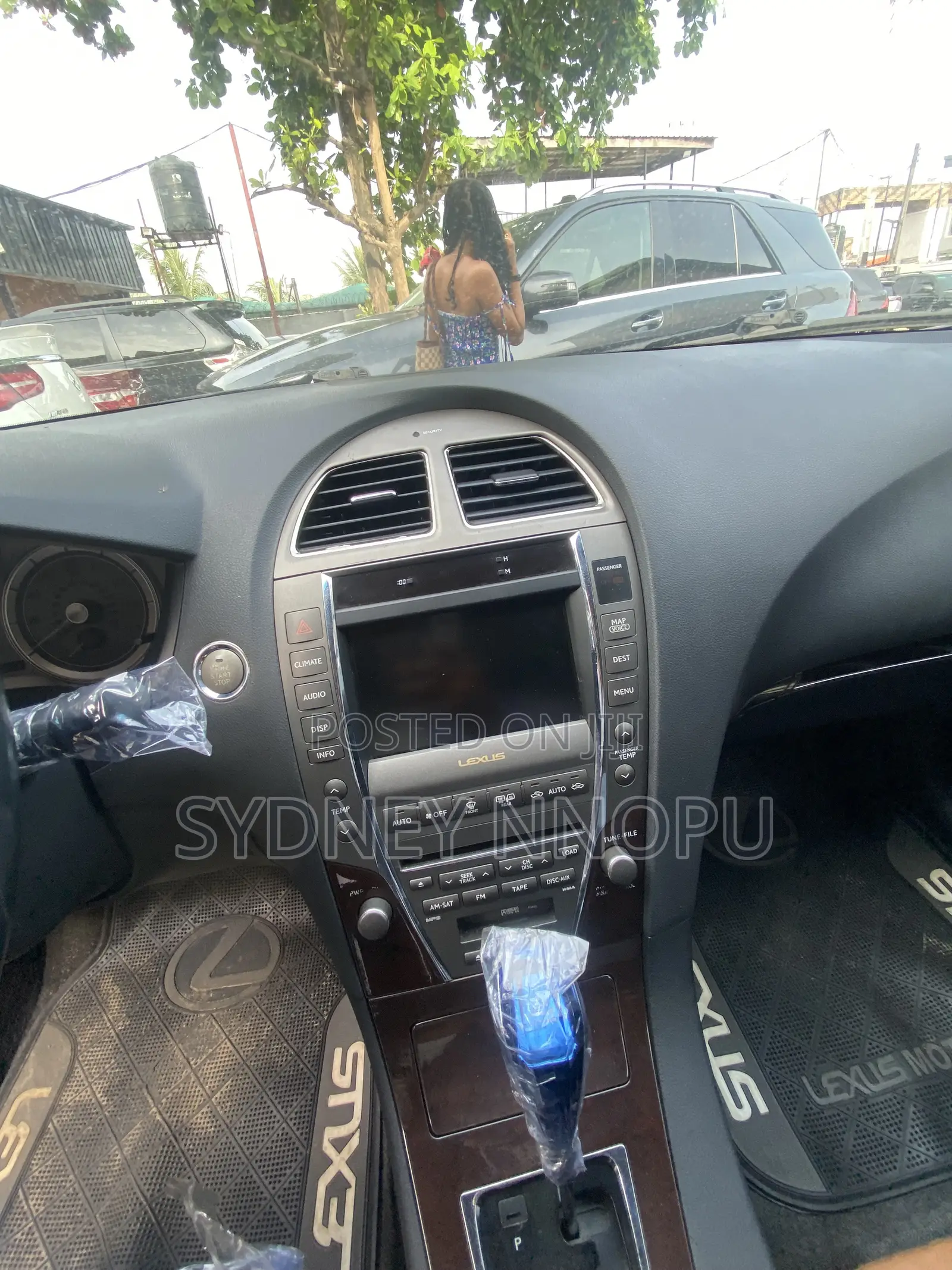 Lexus ES 2012 Gray
