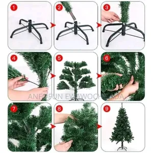 Christmas Tree + Free Light - 8ft
