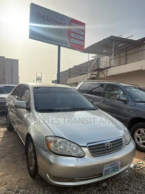 Toyota Corolla 2003 Silver