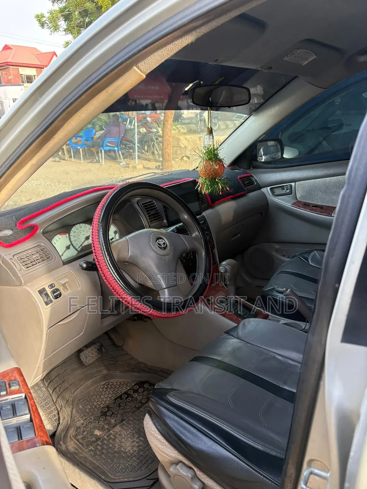 Toyota Corolla 2003 Silver