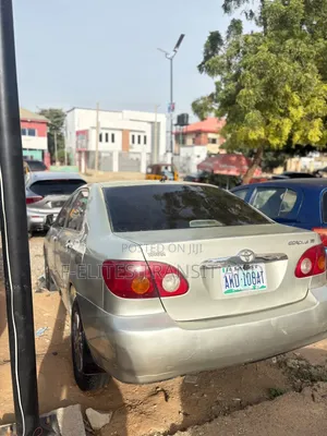Toyota Corolla 2003 Silver