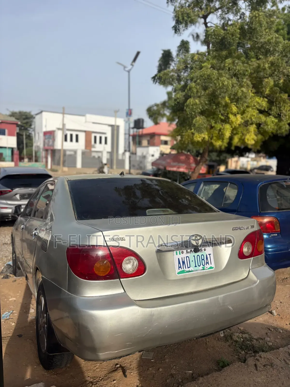 Toyota Corolla 2003 Silver