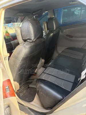 Toyota Corolla 2003 Silver