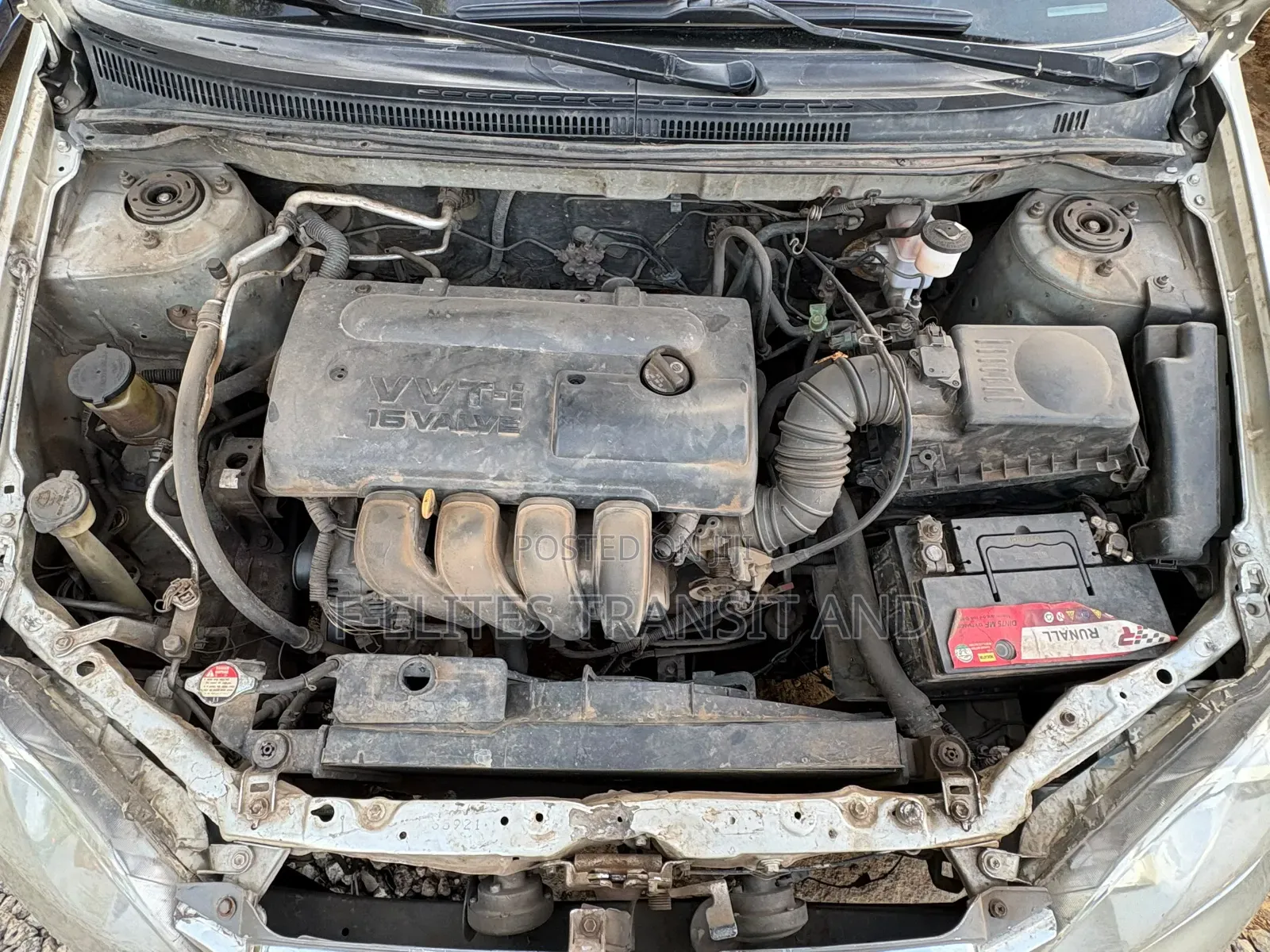 Toyota Corolla 2003 Silver