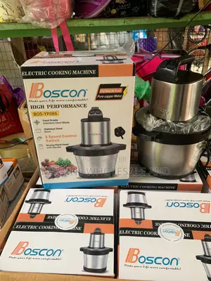 Boscon BOS-YP086 High Performance Electric Cooking Machine and Food