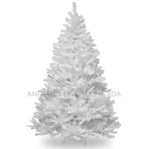 Pine Christmas Tree - White - 10ft
