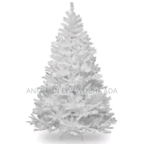 Pine Christmas Tree - White - 10ft