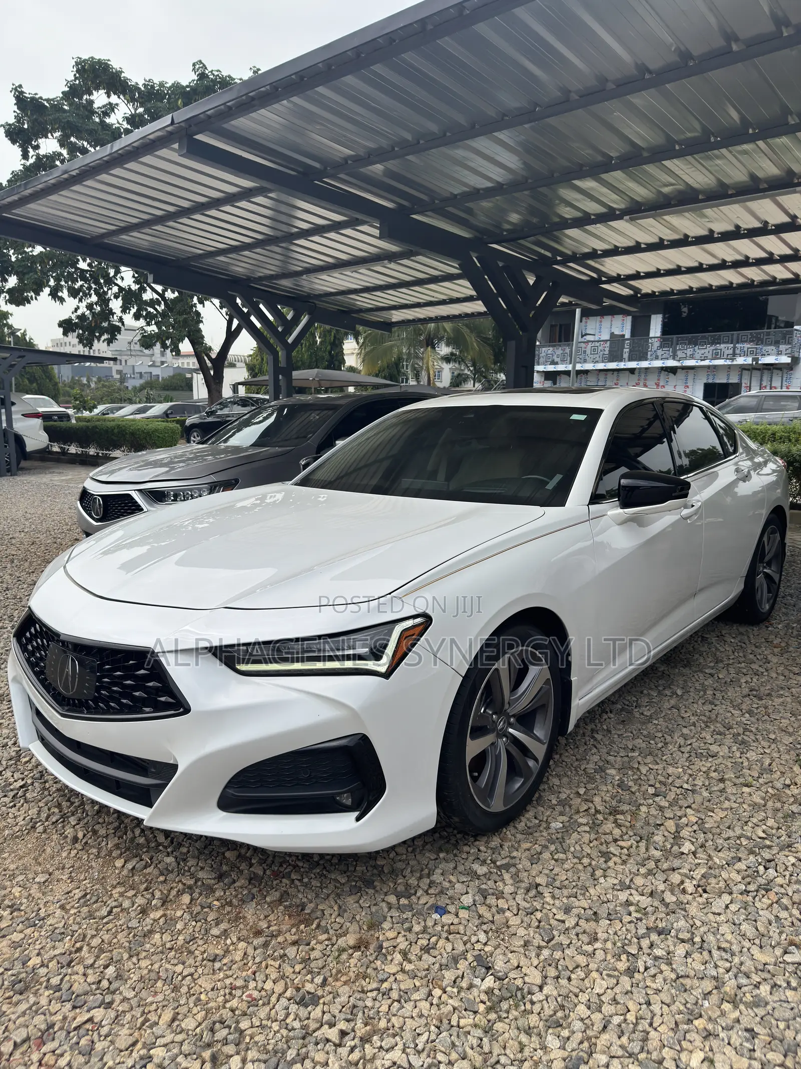 Acura TLX 2021 White