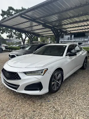 Acura TLX 2021 White