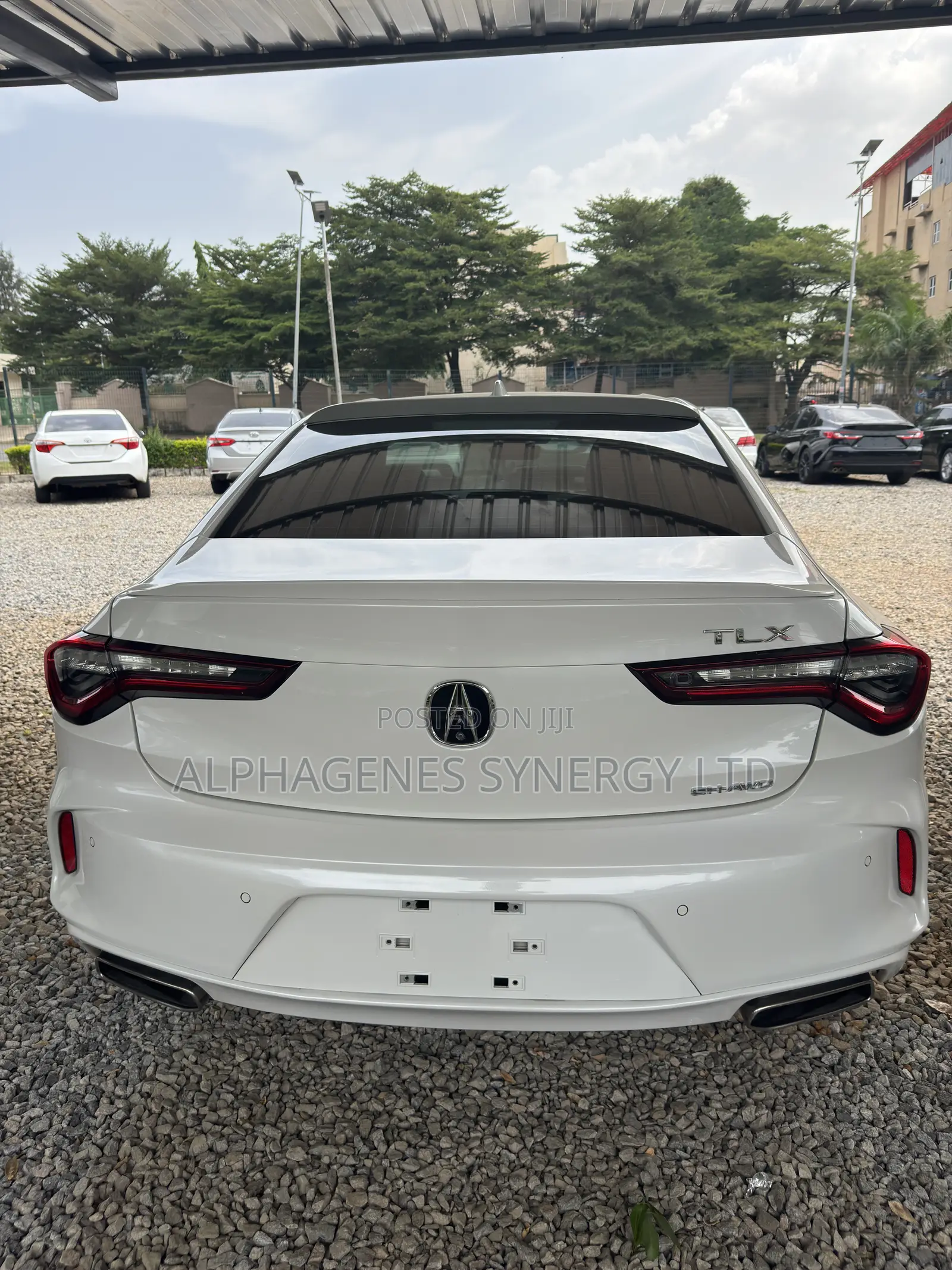 Acura TLX 2021 White