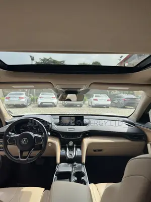 Acura TLX 2021 White