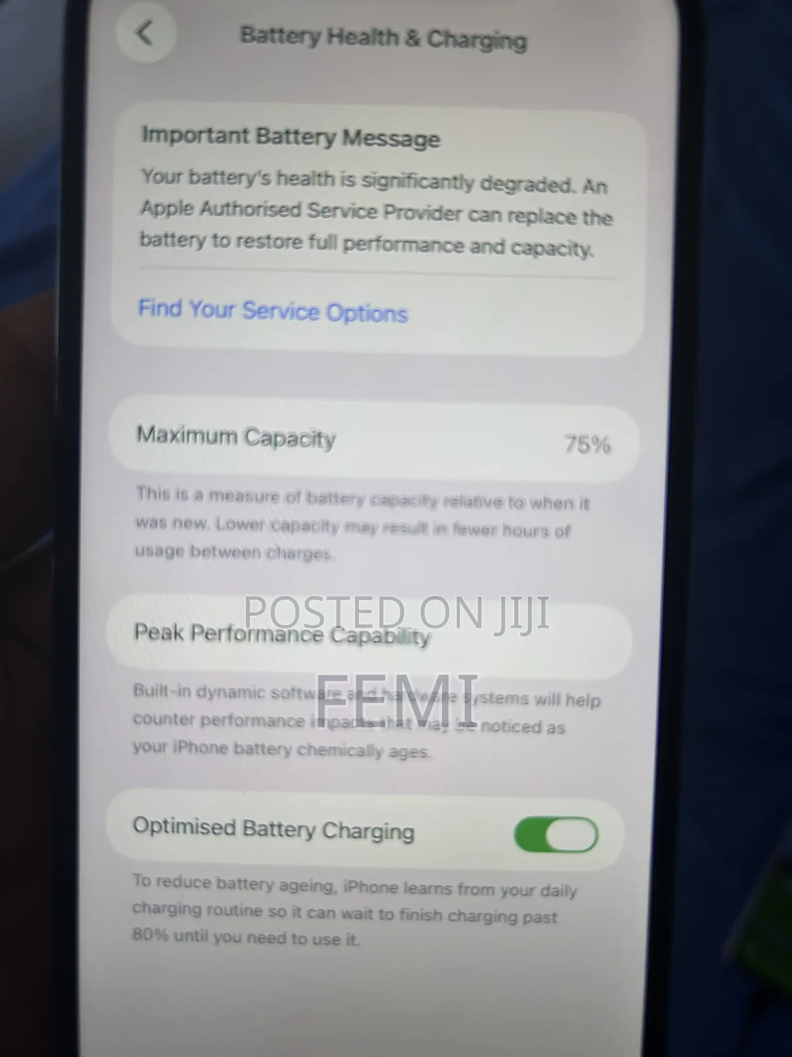 Apple iPhone 13 Pro Max 256 GB Blue