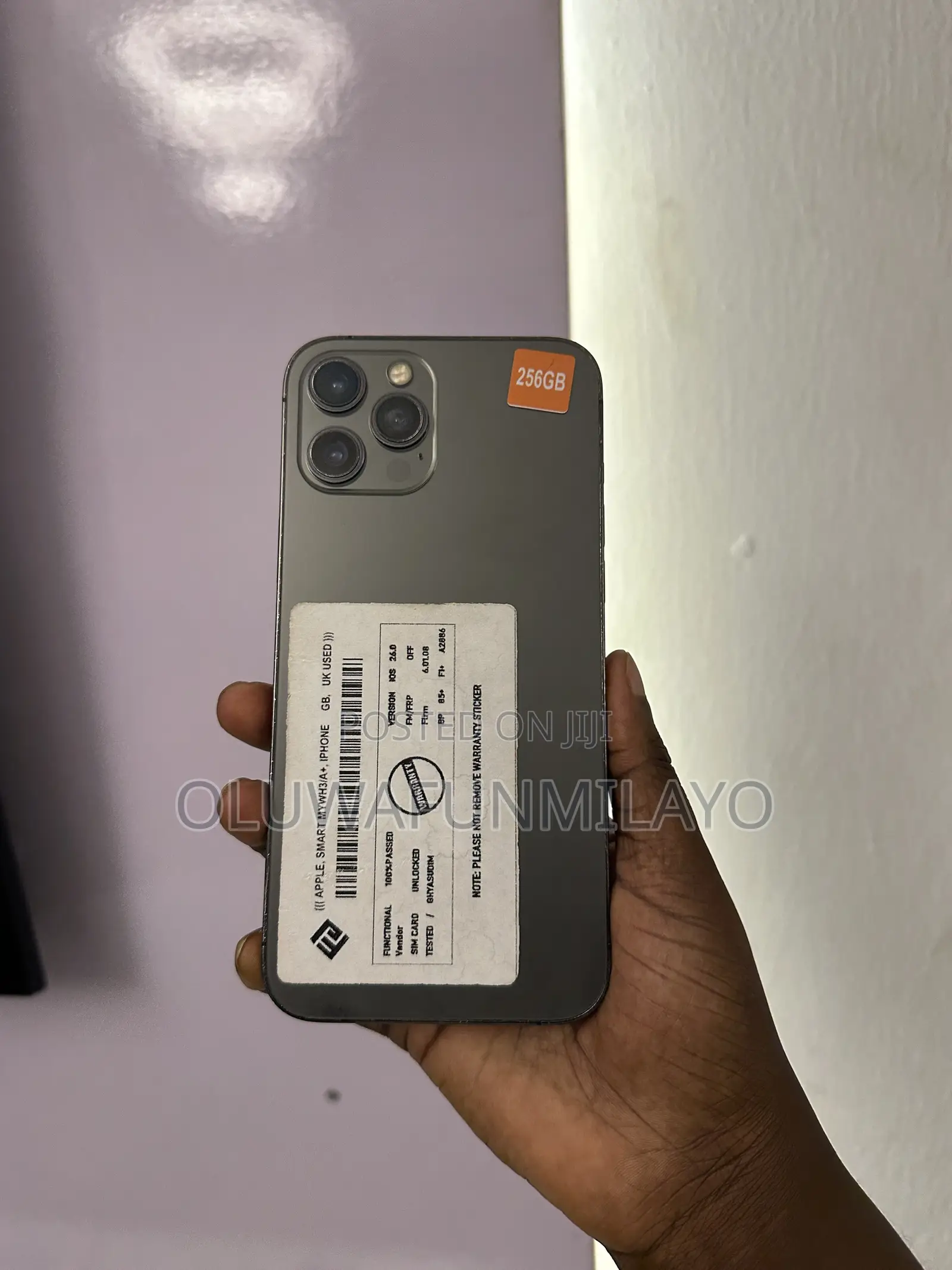 Apple iPhone 12 Pro Max 256 GB Graphite