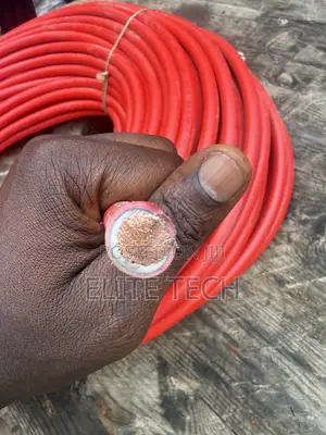 Original 50mm Single Core Flexible Welding Cable – 100% Pure Copper