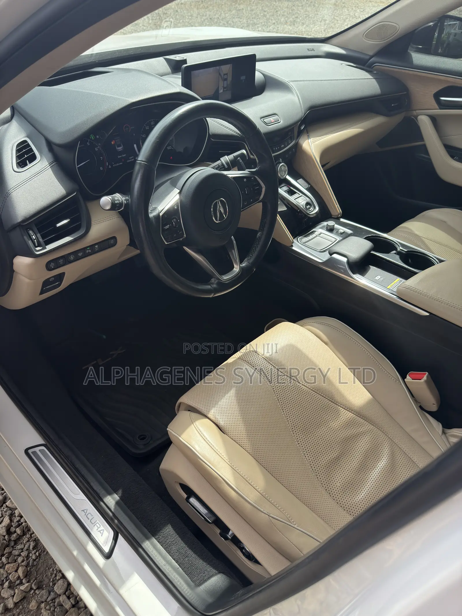 Acura TLX 2021 White