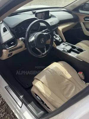 Acura TLX 2021 White