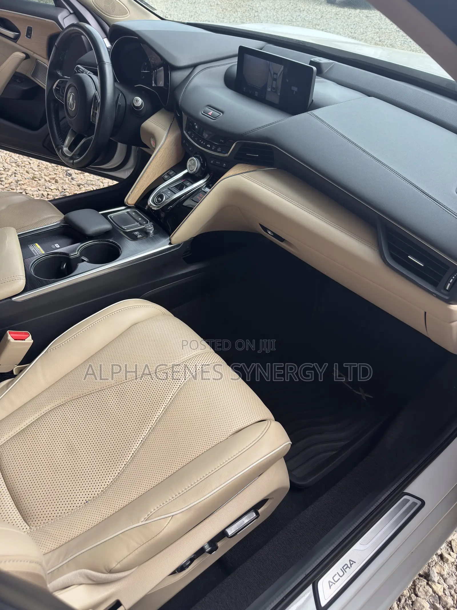 Acura TLX 2021 White