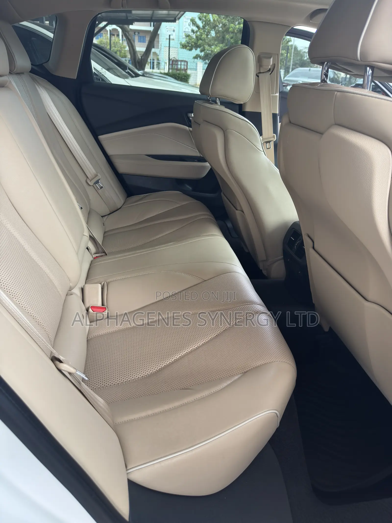 Acura TLX 2021 White
