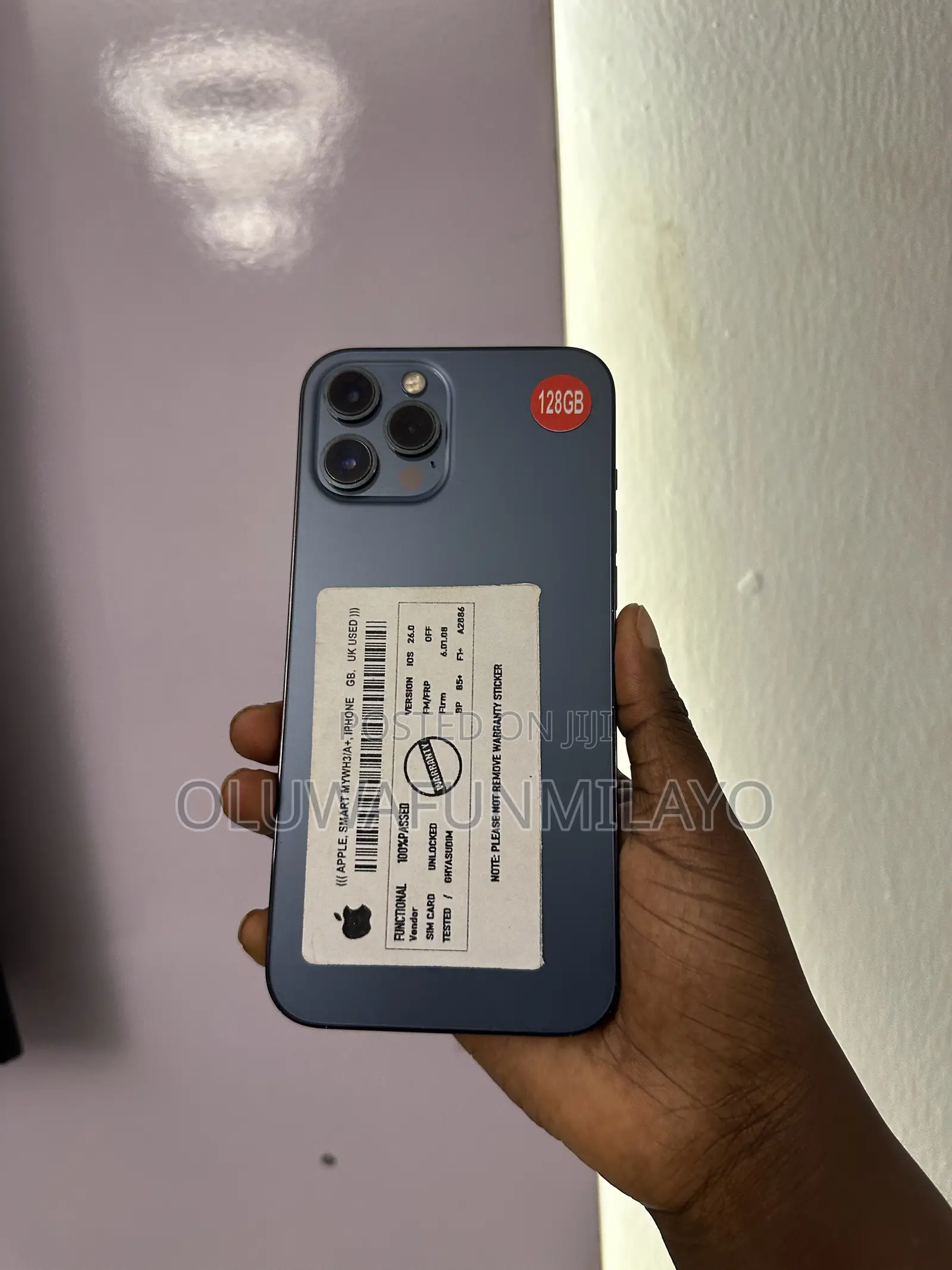 Apple iPhone 12 Pro Max 128 GB Blue