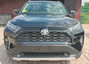 Toyota RAV4 Limited AWD 2020 Matt Black