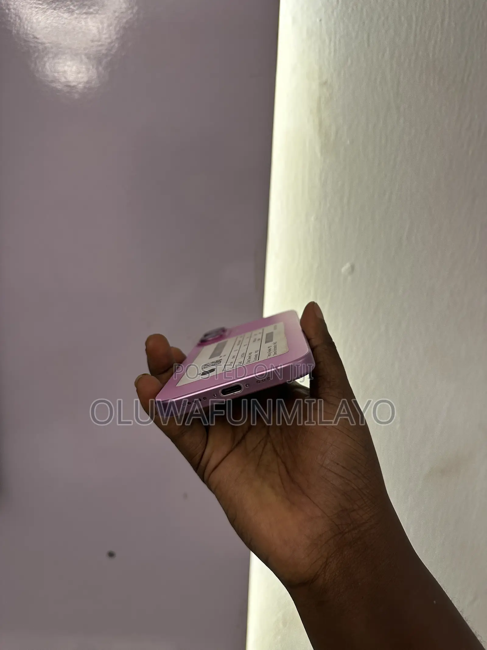 Apple iPhone 16 128 GB Pink