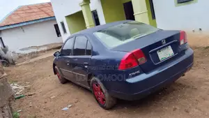 Honda Civic 2004 Blue