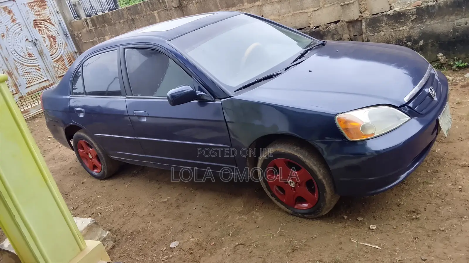 Honda Civic 2004 Blue