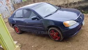 Honda Civic 2004 Blue