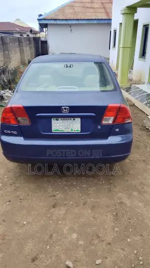 Honda Civic 2004 Blue