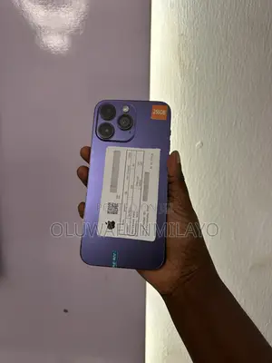Apple iPhone 14 Pro Max 256 GB Purple
