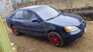 Honda Civic 2004 Blue