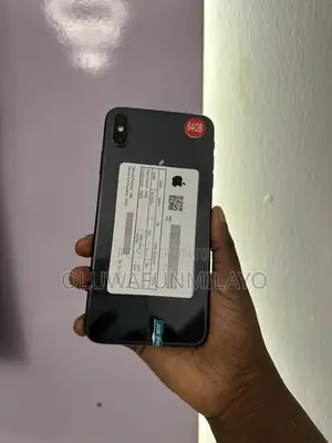 Apple iPhone XS Max 64 GB Black