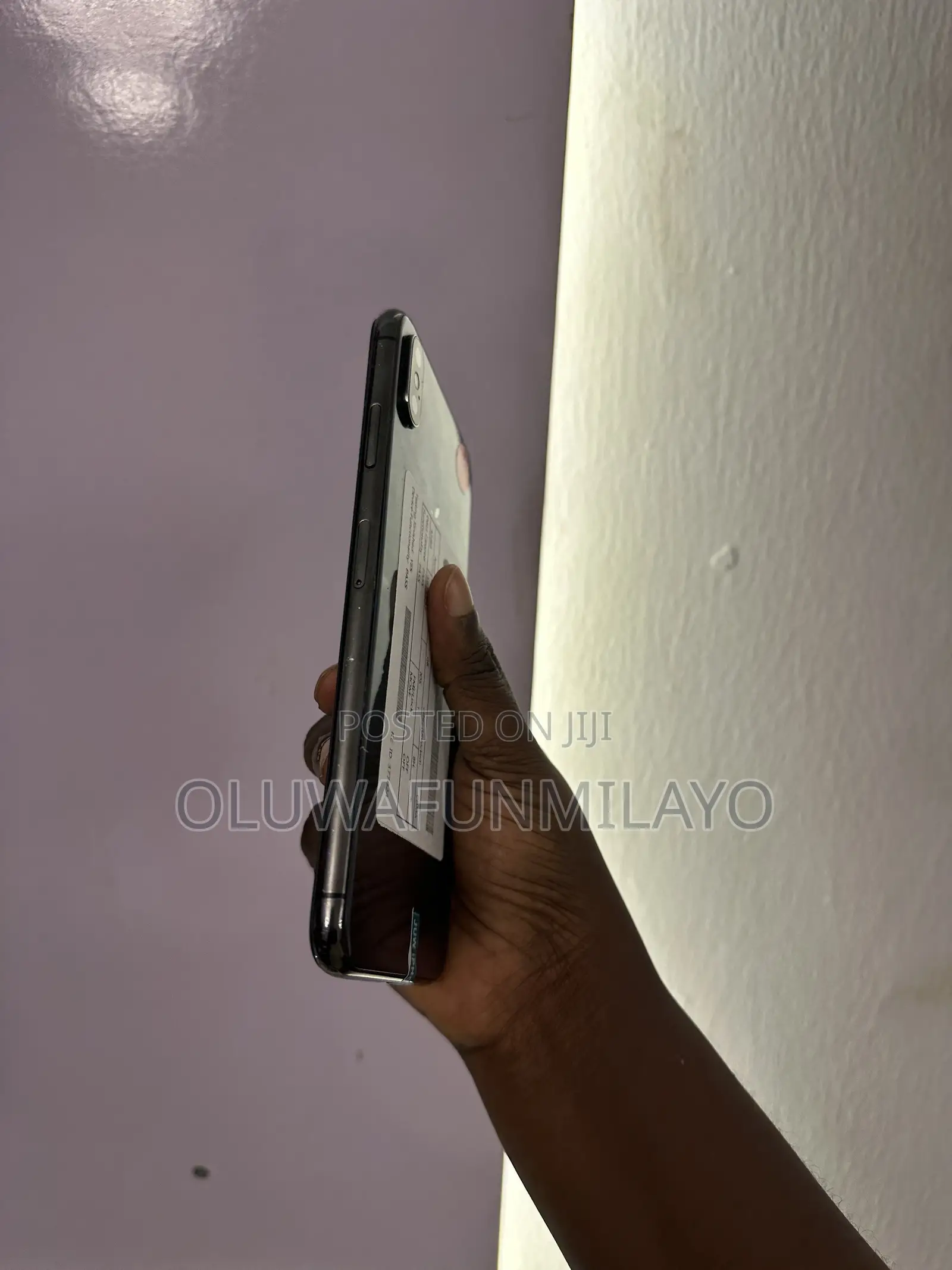 Apple iPhone XS Max 64 GB Black