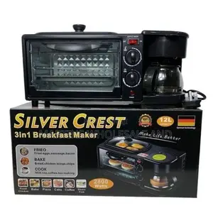 Silver Crest 3-in-1 Breakfast Maker (12L Capacity, 2800 Watts