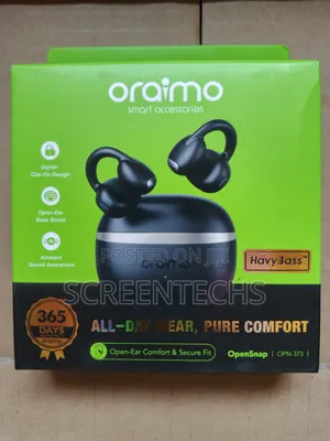 Original Oraimo OpenSnap Oraimo OpenSnap Open-Ear Earbuds373 I