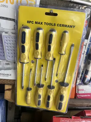 8 PCS Max Tools Cermany