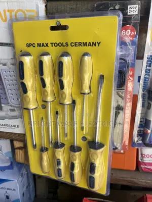 8 PCS Max Tools Cermany