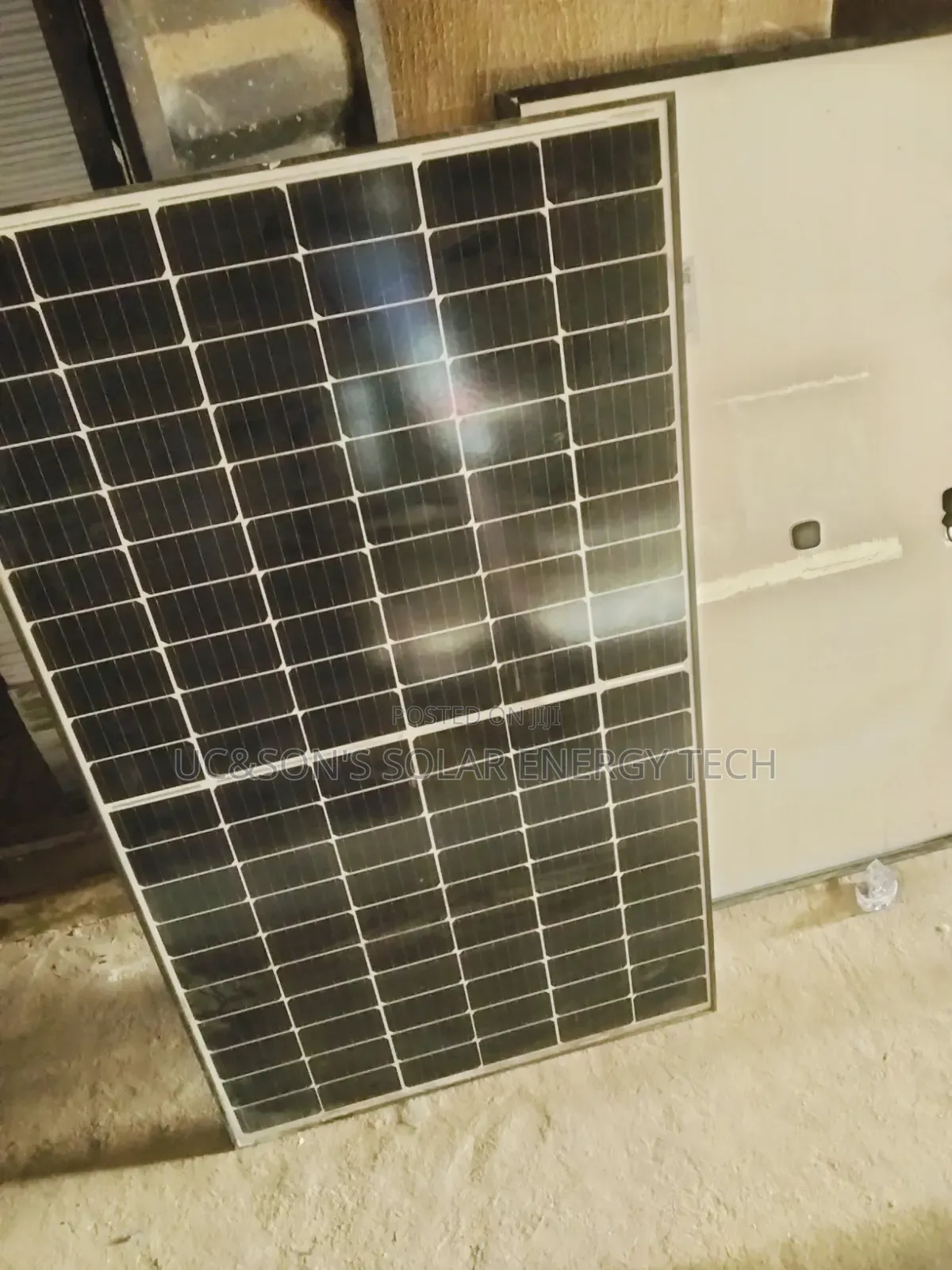 Canadian 450W Solar Panel Half Cut (120 Cell's, 7 Bust Bar) Original