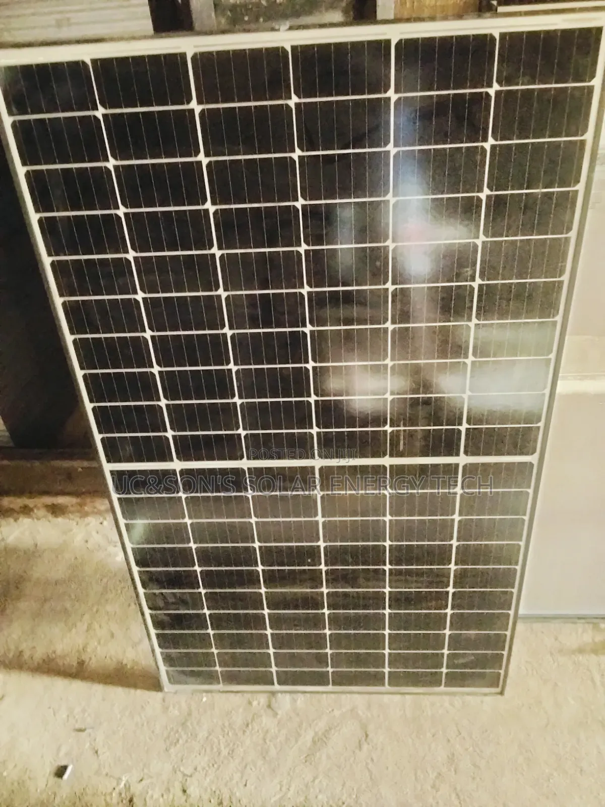 Canadian 450W Solar Panel Half Cut (120 Cell's, 7 Bust Bar) Original