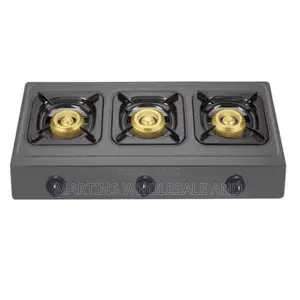 Boscon 3-Burner Tabletop Gas Cooker