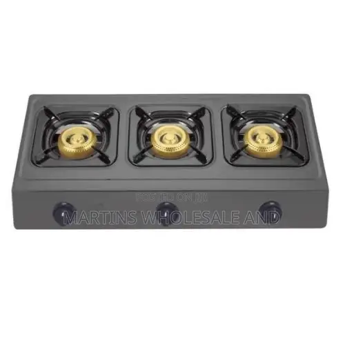 Boscon 3-Burner Tabletop Gas Cooker