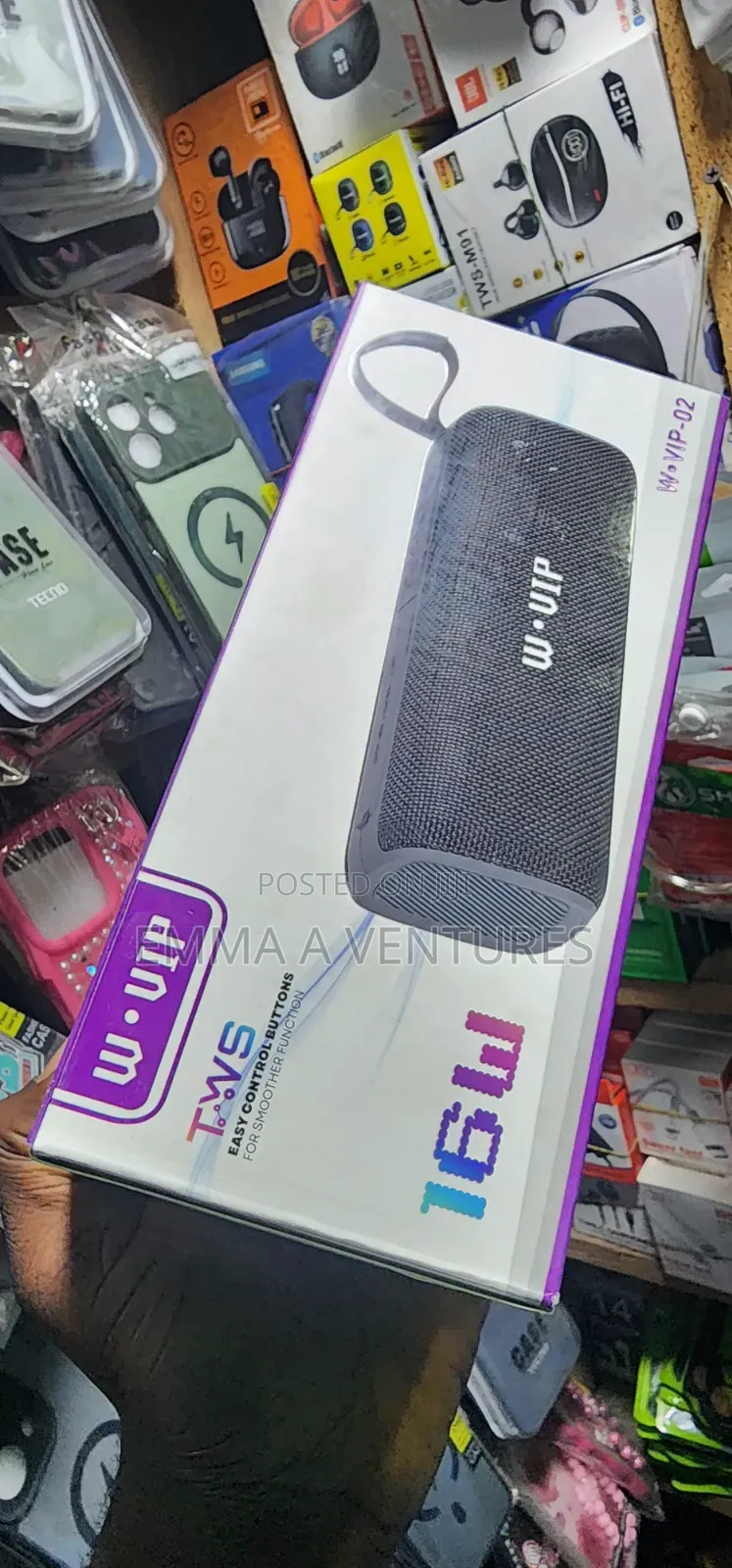 W.vip-02 Bluetooth Mp3 Speaker