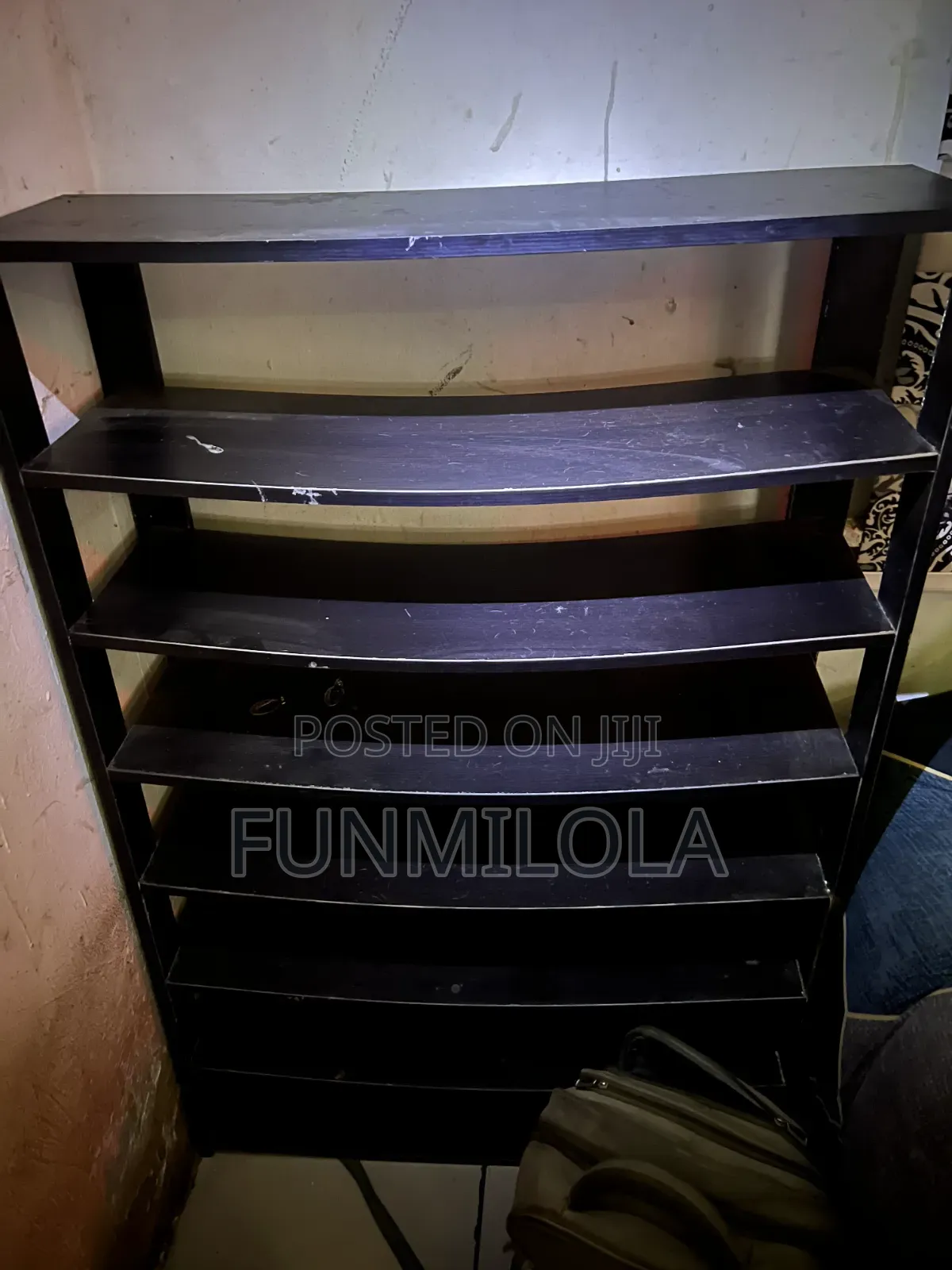 Neatly Used Shoe Rack