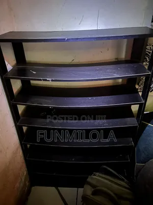 Neatly Used Shoe Rack
