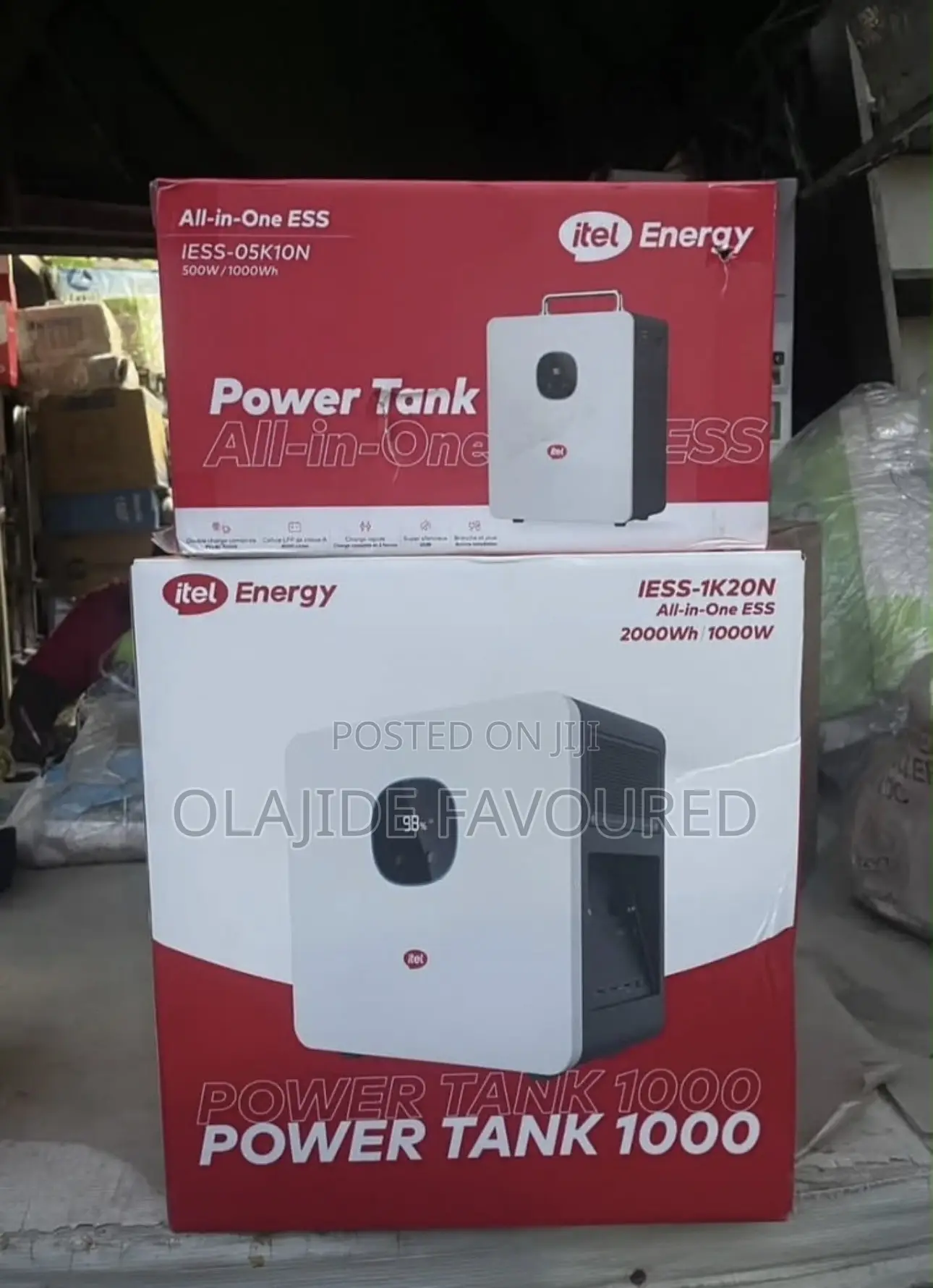 2000wh Itel Power Station