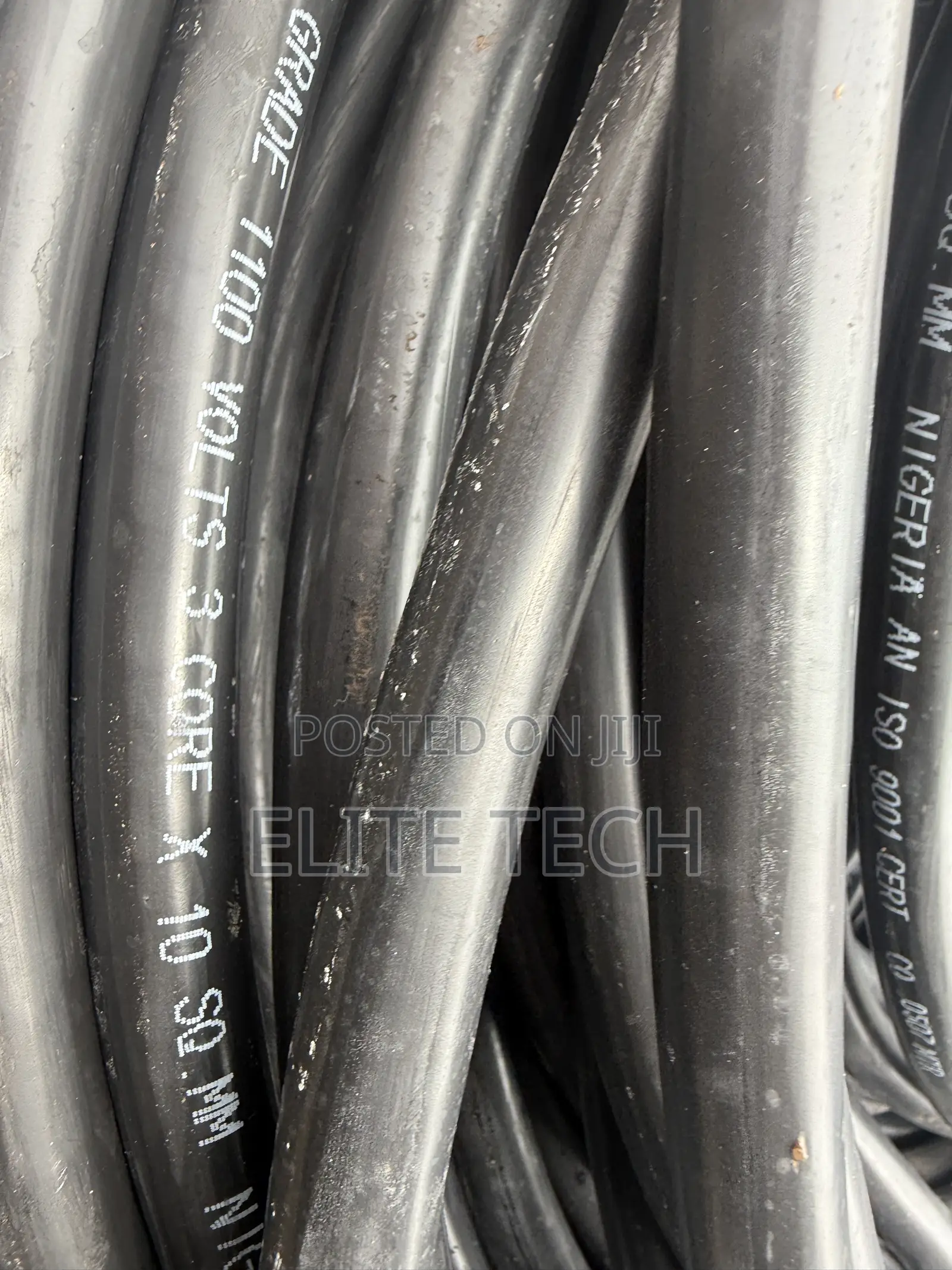 Premium 10mm X 3c Flexible Cable – High Grade & Durabl
